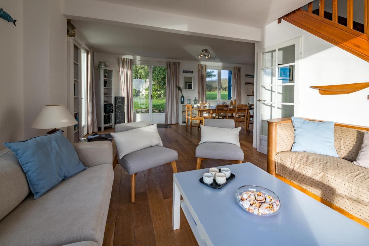 Ker Helen - Maison Familiale Vue Mer Landeda Ngoại thất bức ảnh